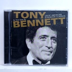 Tony Bennett As Time Goes By CD Great American Songbook Classics Jazz Pop 2013